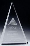 Custom Large Triangle Plaque Award, 6 1/2