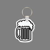 Key Ring & Punch Tag - Mug With Beer