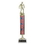 Custom 16 1/2" Single Column Stars & Stripes Trophy - Takes Figure, Price/piece