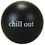 Custom Solid Black Ball Stress Reliever, Price/piece