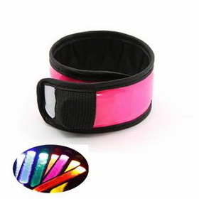 Custom LED Slap Bracelet, 12.99" L x 1.57" W