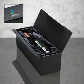 Custom Bergamo Satin-Lined Box - 750ml