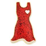Blank American Heart Month - Red Dress Pin, 1 1/8