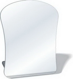 Custom Free-Standing Acrylic Plastic Mirror, 5.5
