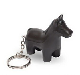Custom Horse Keychain Stress Reliever Toy