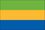 Custom Gabon Nylon Outdoor UN Flags of the World (5'x8'), Price/piece
