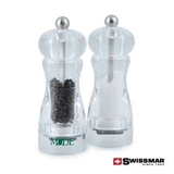 Custom Swissmar® Alice Salt & Pepper Set - 6