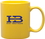 Custom 11 oz. Glossy C-Handle Mug, Screen Printed - Colors, Price/piece