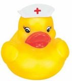 Custom Rubber Nurse Duck