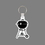 Key Ring & Punch Tag W/ Tab - Barbecue Grill, Price/piece