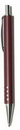 Custom Flamboyant Ballpoint Pen w/ Burgundy Red Barrel