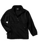 Custom Charles River Apparel Youth Adirondack Fleece Pullover Jacket (S-XL)