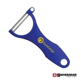 Custom Swissmar® Classic Scalpel Blade Peeler - Blue