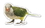 Custom Parrot Magnet - 5.1-7 Sq. In. (30MM Thick), Price/piece