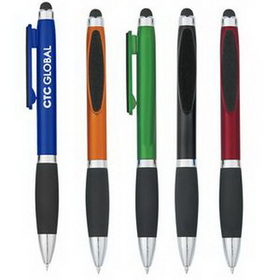 Custom Screen Cleaner Stylus Pen, 5 1/2" H