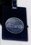 Custom Leatherette Luggage Tag w/ 2" Club Lorente Medallion, Price/piece