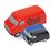 Custom Service Van Stress Reliever Squeeze Toy, Price/piece