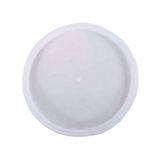 Blank Translucent Vented Lids (For Foam Container)