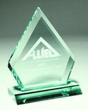 Custom Ruby Jade Acrylic Award (5 3/4