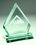 Custom Ruby Jade Acrylic Award (5 3/4"x 7 1/2"x 3/4") Laser Engraved, Price/piece