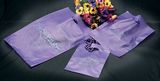 Custom Frosted Grape Colored Poly Merchandise Bag/ 2.5 Mil (12