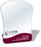 Custom Free-Standing Acrylic Plastic Mirror, 8