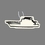 Custom Boat (Yacht) Paper A/F, Price/piece