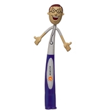 Custom Male Health Care Professional Bend-A-Pen (Full Color Digital)