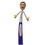 Custom Male Health Care Professional Bend-A-Pen (Full Color Digital), Price/piece