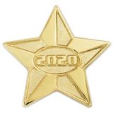 Blank 2020 Gold Star Pin, 1
