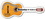 Custom Stock 25 Mil. Acoustic Guitar Magnet (2"x5"), Price/piece