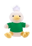 Custom Soft Plush Duck With T-Shirt 8