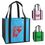 Custom Non-Woven Tote With Reinforced Bottom Support Insert, Price/piece