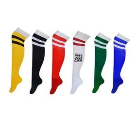 Custom Football Socks, 13" L x 9 4/9" W