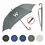 Custom Premium Oversized Golf Umbrella w/ Engineered Wood Curved Handle (64" Arc), Price/piece