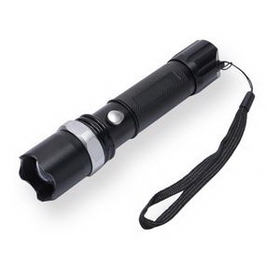 Custom Aluminum Flashlight, 6 1/8" L x 1 1/8" W