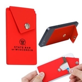Custom The Attendant Phone Wallet/Stand - Red
