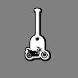 Custom ID PAL - Tag W/ Motorcycle (Harley), 1/8