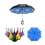 Custom Reverse Folding Umbrella, 41 3/4" L x 31 1/2" H, Price/piece