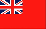 Custom British Red Ensign Nylon Outdoor Flag (12