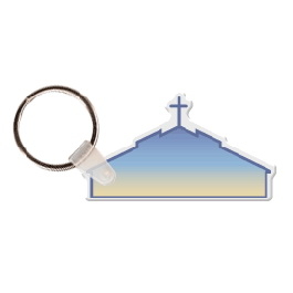 Custom Church Key Tag
