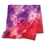 Custom Red/ Purple Tie Dye Bandanna 22"x22" (Printed), Price/piece