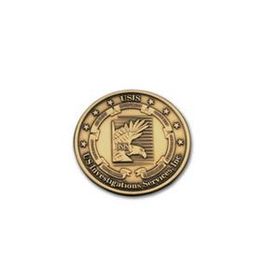 Custom Die Struck Solid Brass Coin (2"x0.144")