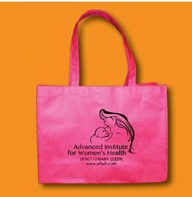 Custom Recycled PET Pink Dragonfly Bag (13"x5"x13")