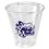 Custom 5 Oz. Clear Sampler Plastic Party Cup (Silk Screen Printing), Price/piece