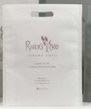 Custom Non-Woven White PP Merchandise Bag (10