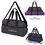 Custom Performance Duffel Bag, 18" W x 16" H x 8" D, Price/piece