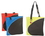 Custom Stylish Poly Tote Bag w/ Pen Holder Strap 13"X14X1", Price/piece