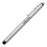 Custom Gravity Metal Pen/Stylus - Silver