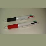 Custom Plastic Clicker Pen - 4 Color (XL)